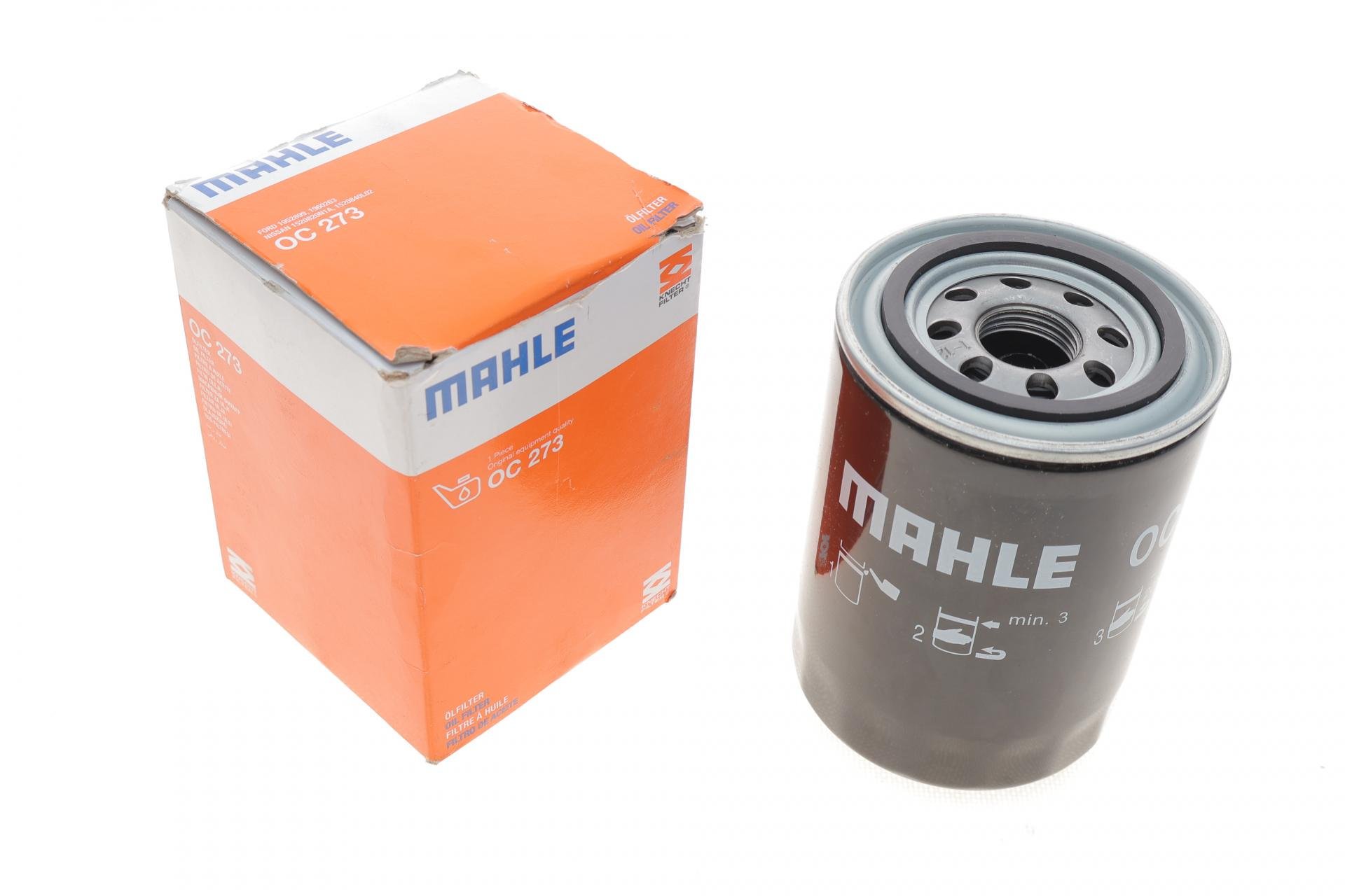 Фильтр масляный KNECHT для Nissan Primera/Almera/Patrol 2,0D/2,8TD 88-02 (OC 273)