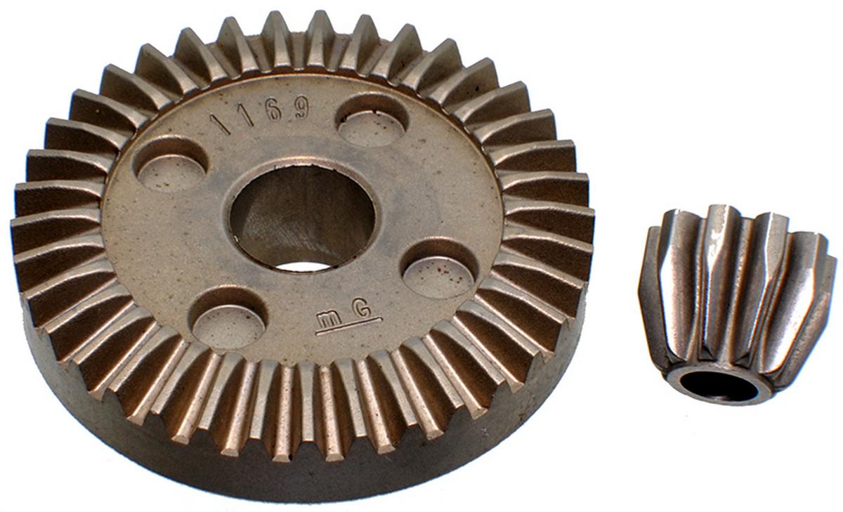 Шестерни болгарки пара Metabo WP 850-125 d1 12х48 d2 6,5х16 h13,5 код 316057810