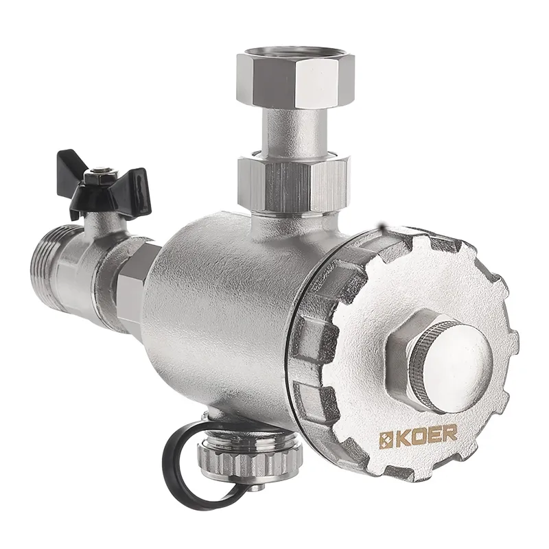 Фильтр магнитный для котла KOER KR.1271 с краном 3/4" (KR3122)