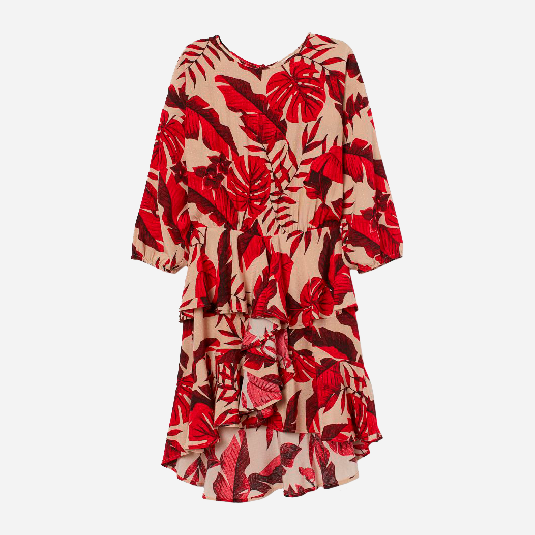 Платье XXL Красный (8543911wer)