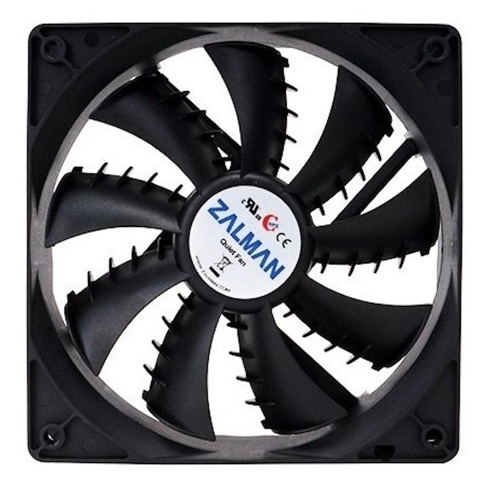 Вентилятор корпусный Zalman ZM-F3 SF 1200 rpm 3pin 20-23 dBa 120 мм (ZM-F3SF) - фото 2