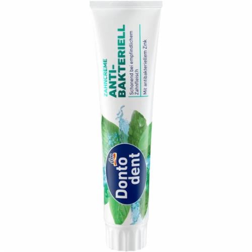 Зубная паста Dontodent Antibakteriell 125 ml (35829306) Зубная паста Dontodent Antibakteriell 125 ml (35829306)