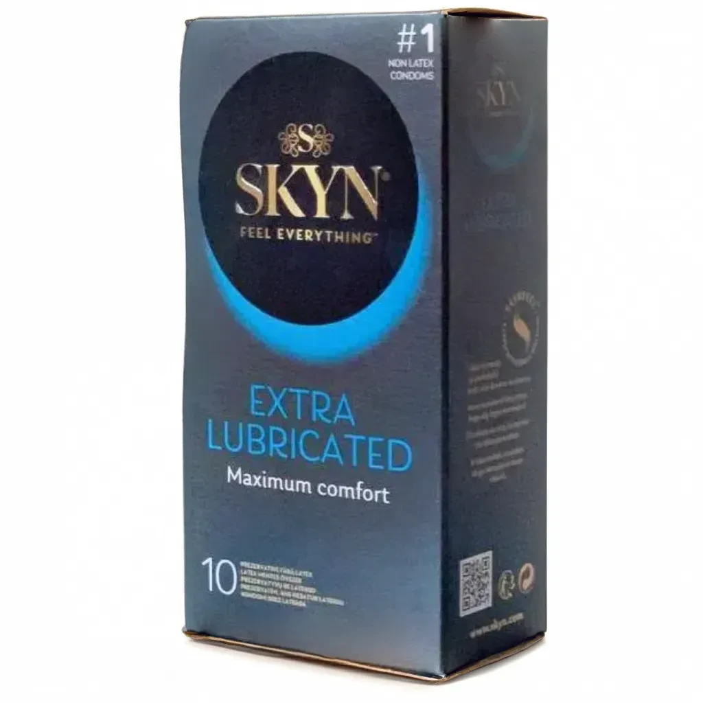Презервативы SKYN Extra Lube безлатексные 10 шт. - фото 3 Презервативы SKYN Extra Lube безлатексные 10 шт. - фото 3
