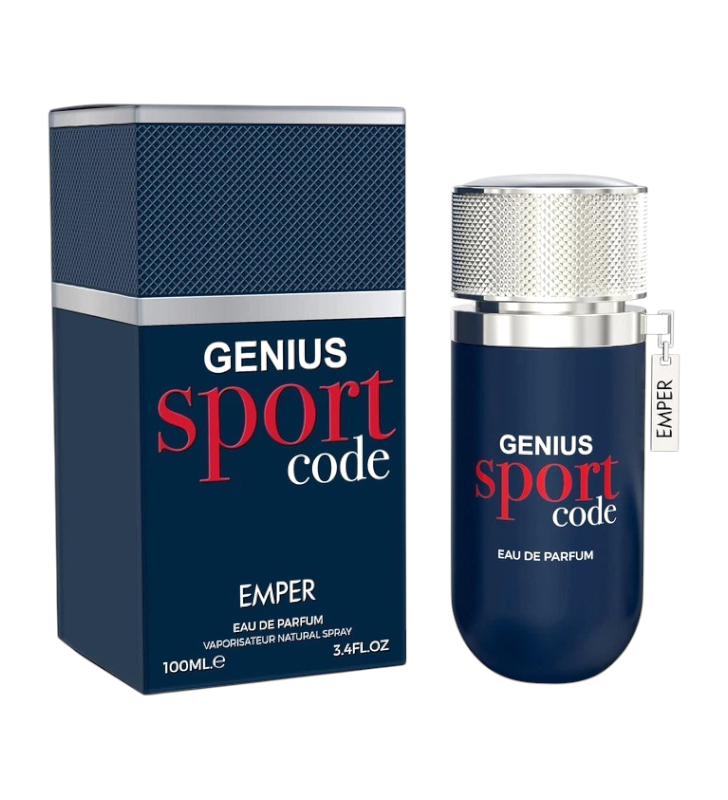 Вода туалетная мужская Emper Genius Sport Code 100 мл (23278)