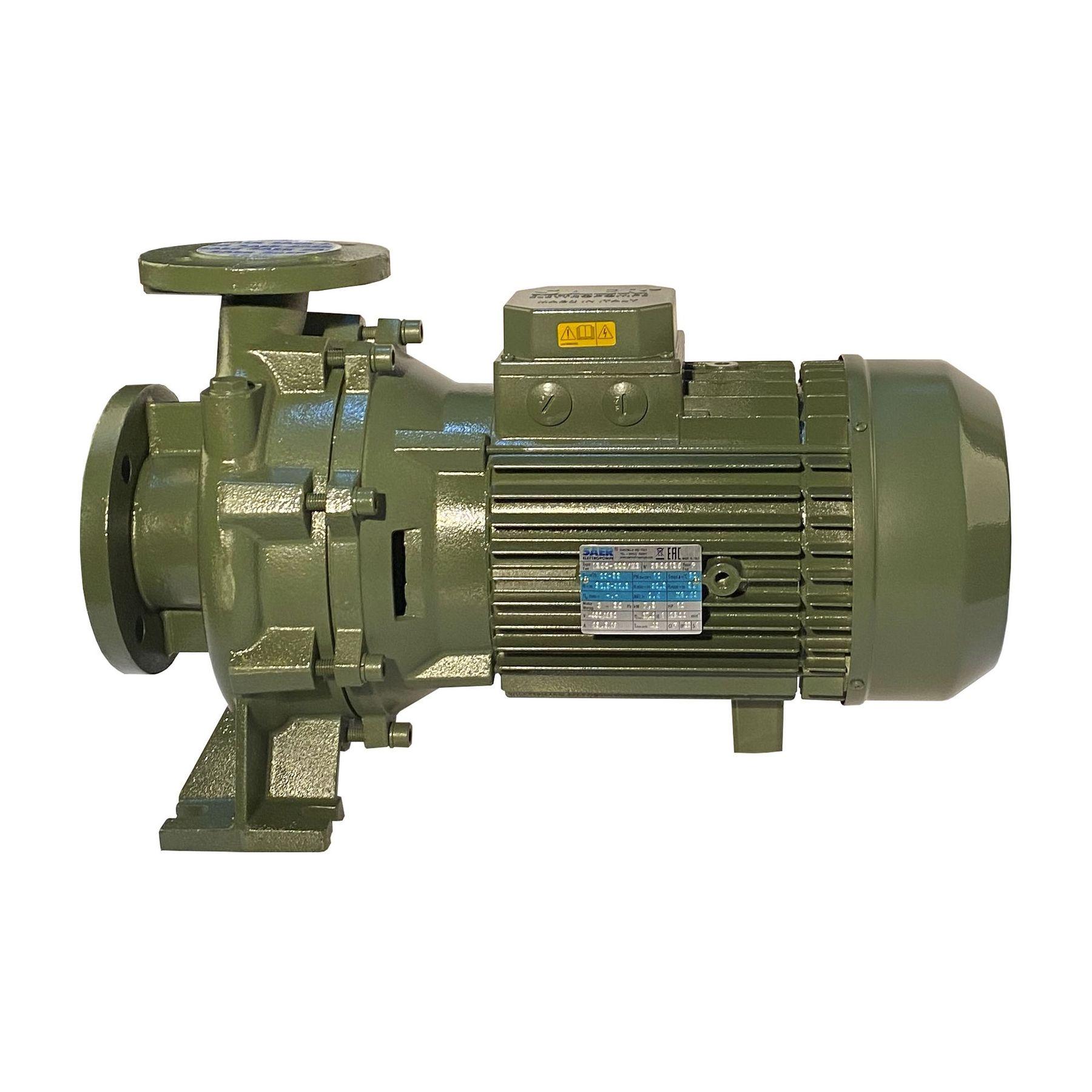 Насос моноблочный SAER Elettropompe IR 40-200NB 7,5 кВт 55 м3/ч 53 м