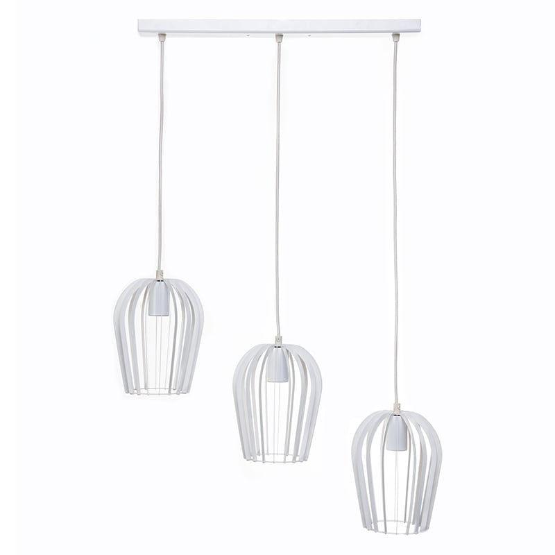 Люстра подвесная Atmolight ArtS6 С160-450-3 Белый (1313)