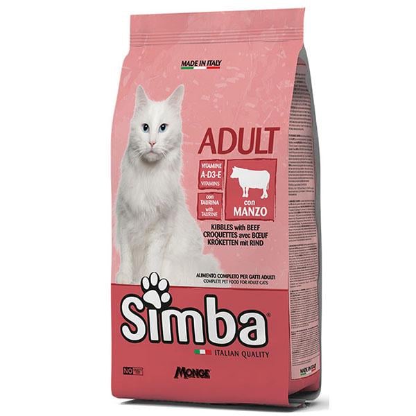 Корм для кошек Monge Simba Cat говядина 2 кг (27260353)