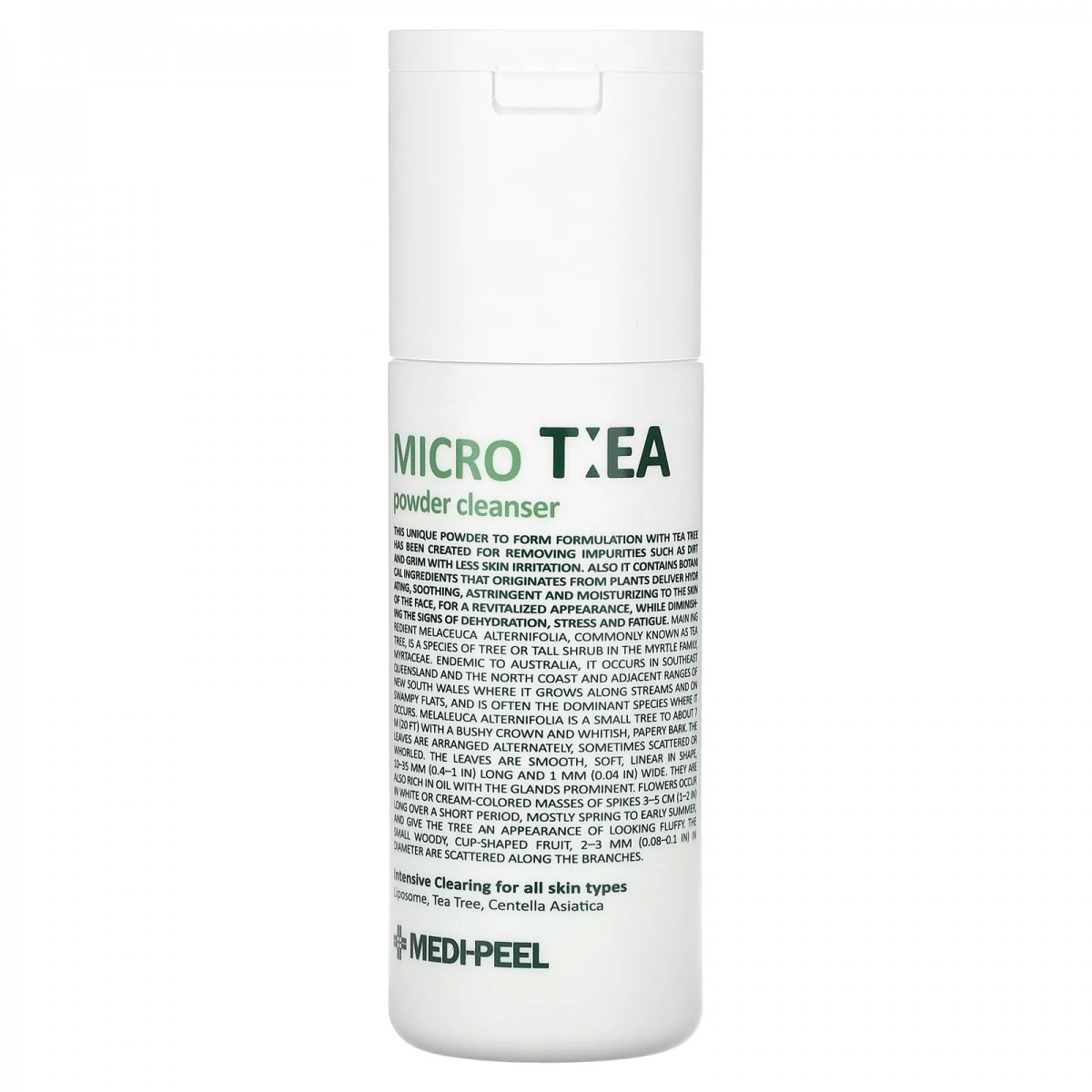 Пудра энзимная MEDI-PEEL Micro Tea Powder Cleanser с чайным деревом 70 г (12743676)