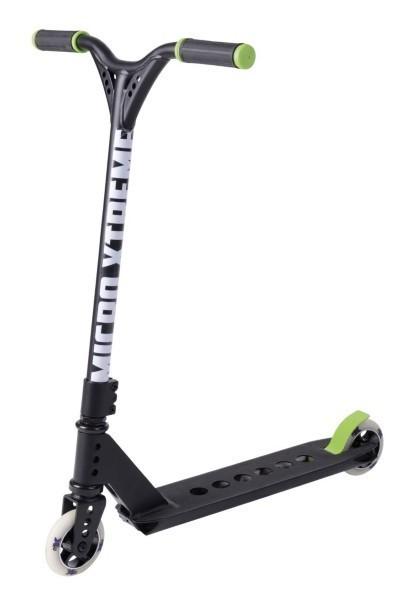 Трюкових самокат Micro MX Trixx 2,0 Black (SA0104) - фото 1 Трюкових самокат Micro MX Trixx 2,0 Black (SA0104) - фото 1
