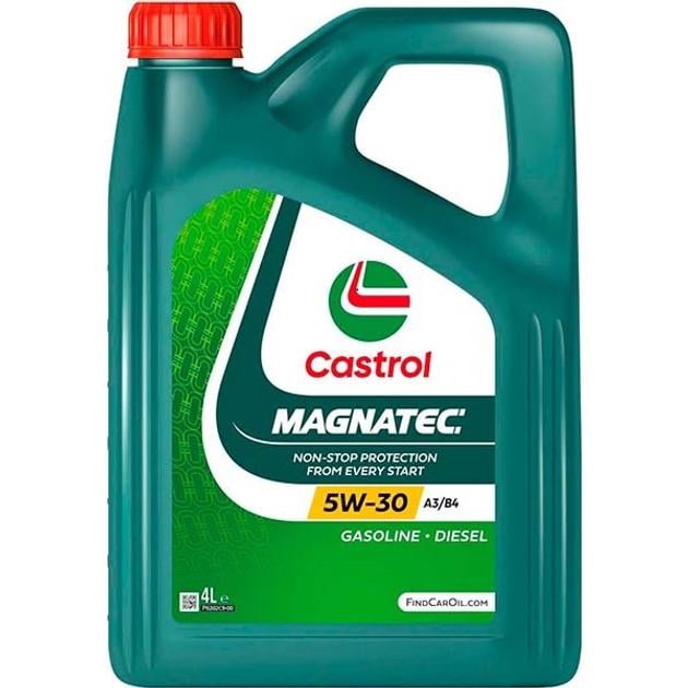 Моторное масло Castrol Magnatec Stop-Start A3/B4 SP 5W-30 4 л (URMSS53AB4X4)