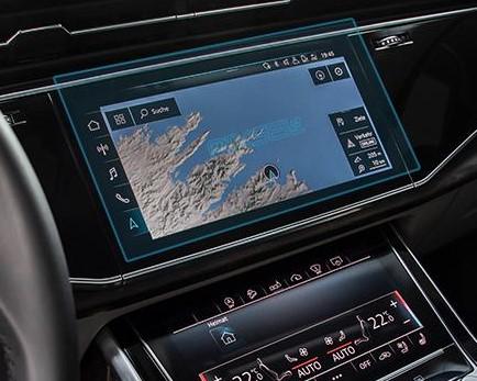 Стекло защитное Pixsel на монитор Audi Q8/SQ8/RSQ8 11,3“ 2018-2022 закаленное глянец