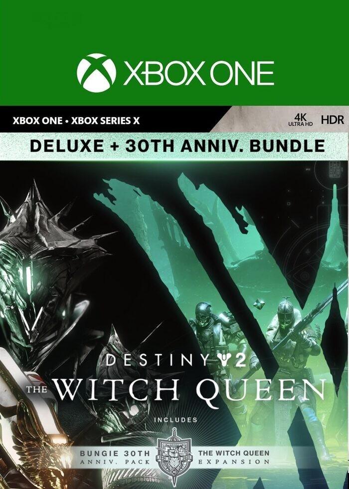 Ключ активації Destiny 2: The Witch Queen Deluxe та Bungie 30th Anniversary для Xbox One/Series (47363020)