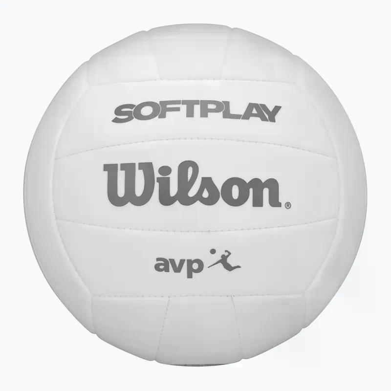 М'яч волейбольний Wilson AVP SOFT PLAY VB OF White (WV4007201XBOF) - фото 2