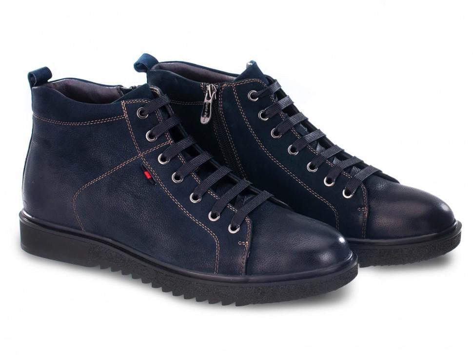 Ботинки Carlo Delari 7194044 р. 43 Темно-синий (19383)