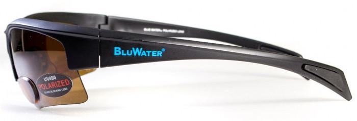 Окуляри поляризаційні BluWater Bifocal-2 +3,0 Polarized Коричневий - фото 3