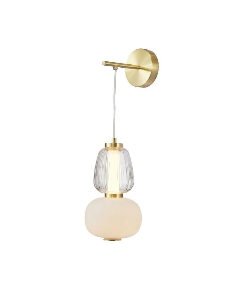 Бра Italux WL-98374-18W-GD Eris Led 1x18W 3000K 2235Lm IP20 (26063198)