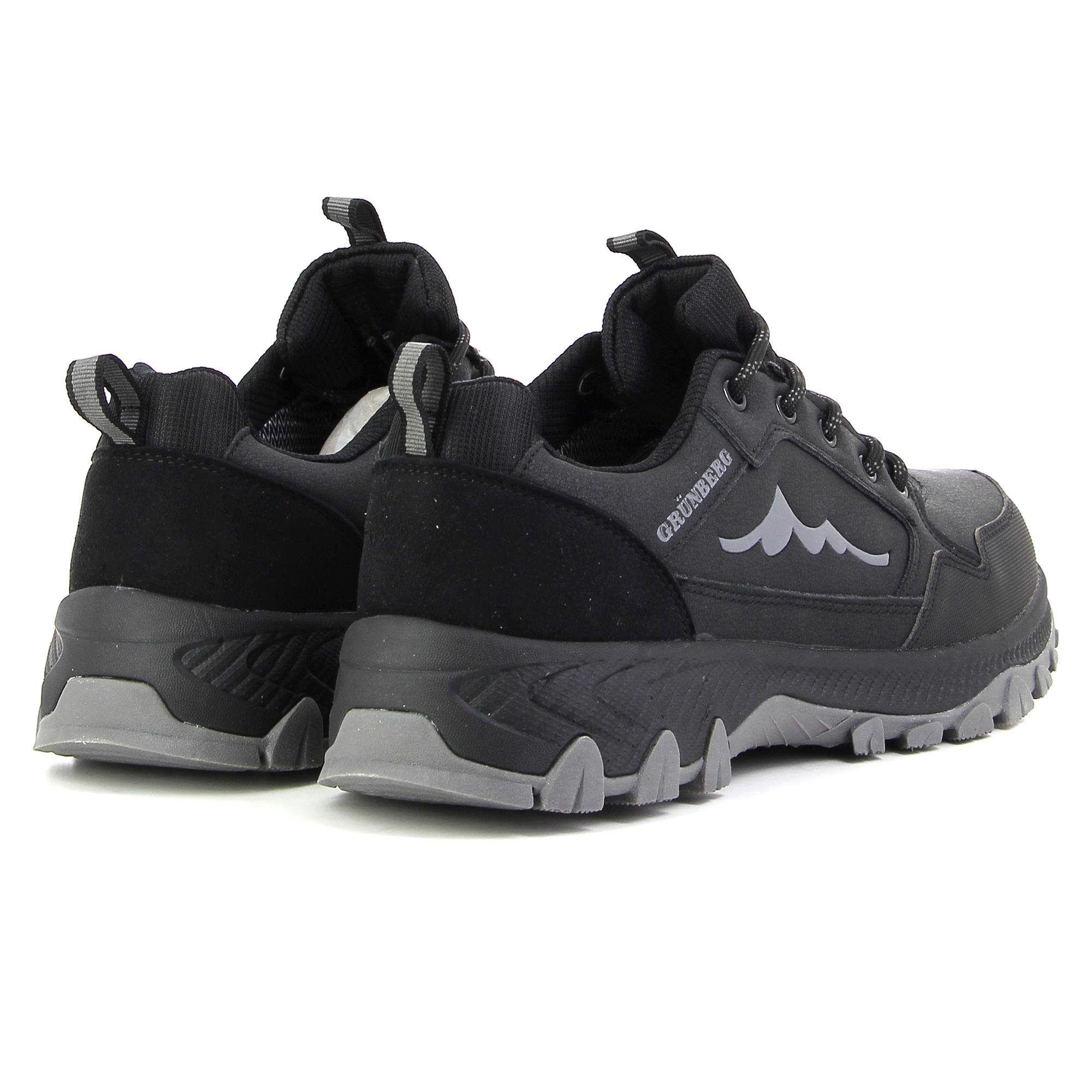 Кроссовки мужские осенние Grunberg р. 43 Черный (35055-43) - фото 3 Кроссовки мужские осенние Grunberg р. 43 Черный (35055-43) - фото 3