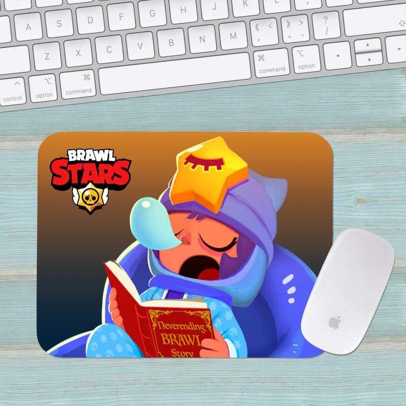 Коврик для мышок с принтом Brawl Stars 031 180х220х3 мм (2496798606)