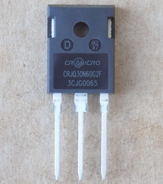 Транзистор CRJQ30N60G2F/TO247 (51321)