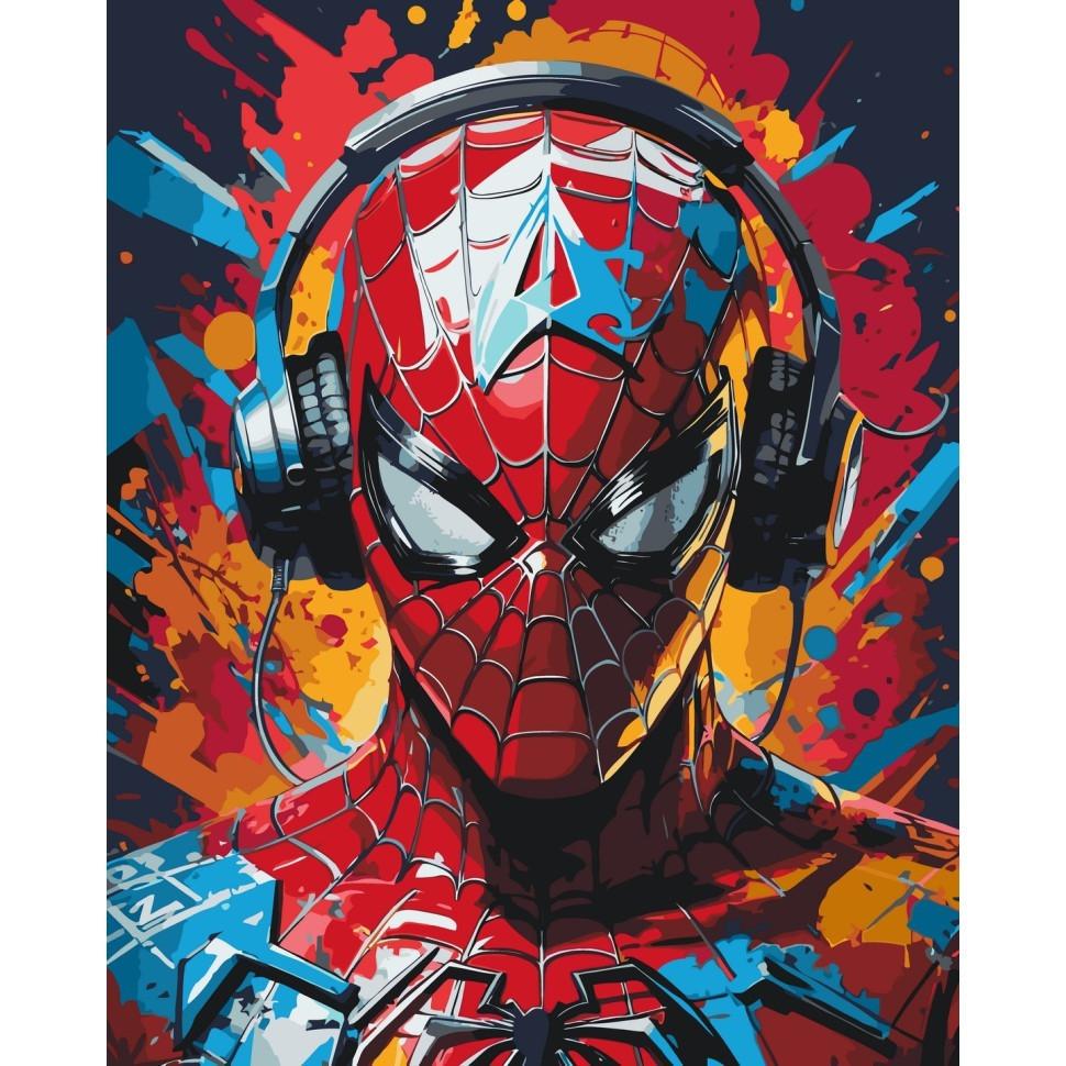 Картина по номерам ART CRAFT Спайдермен 40x50 см (16118-AC)