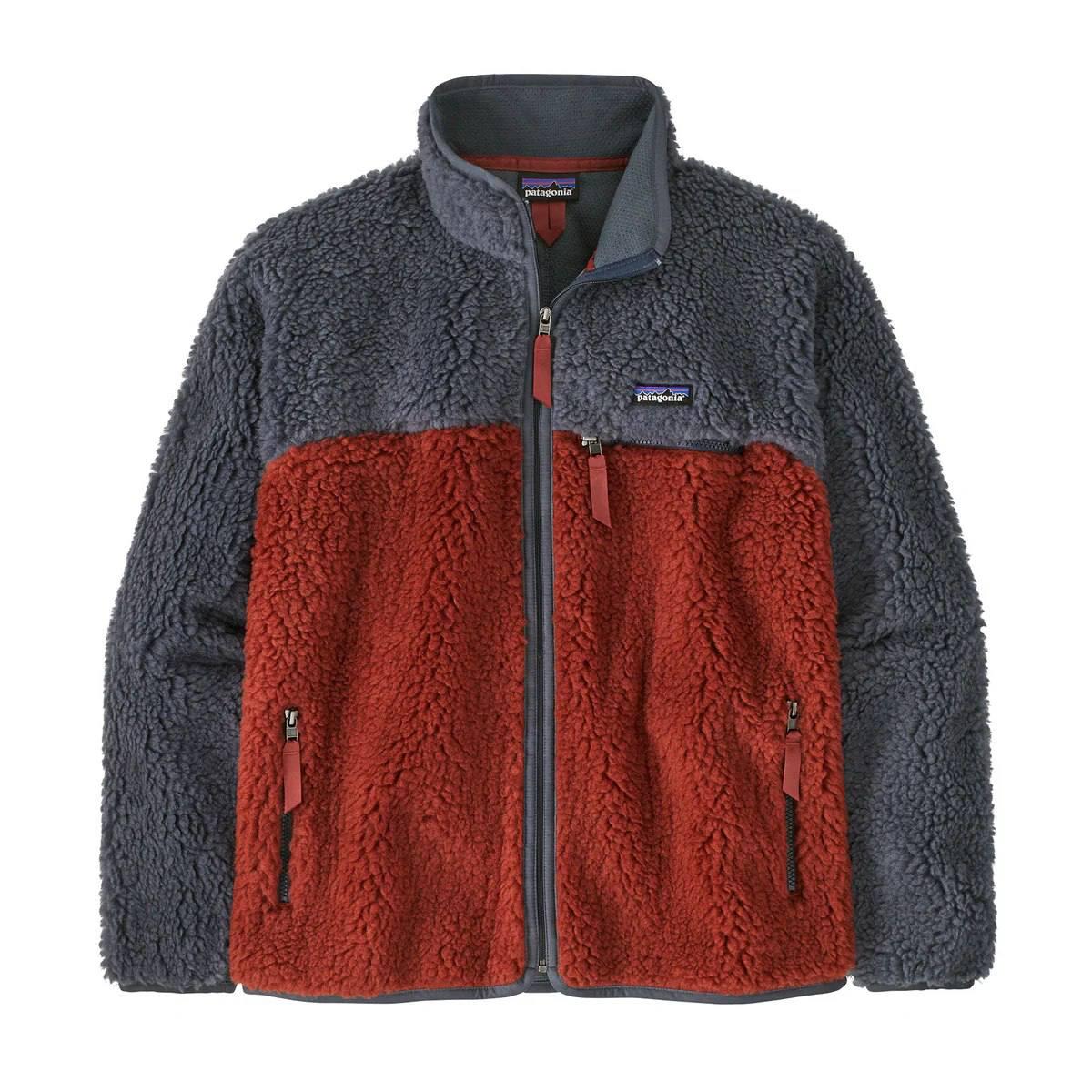 Куртка флисовая Patagonia Natural Blend Retro Cardigan XL Burnished Red (43632154) Куртка флисовая Patagonia Natural Blend Retro Cardigan XL Burnished Red (43632154)