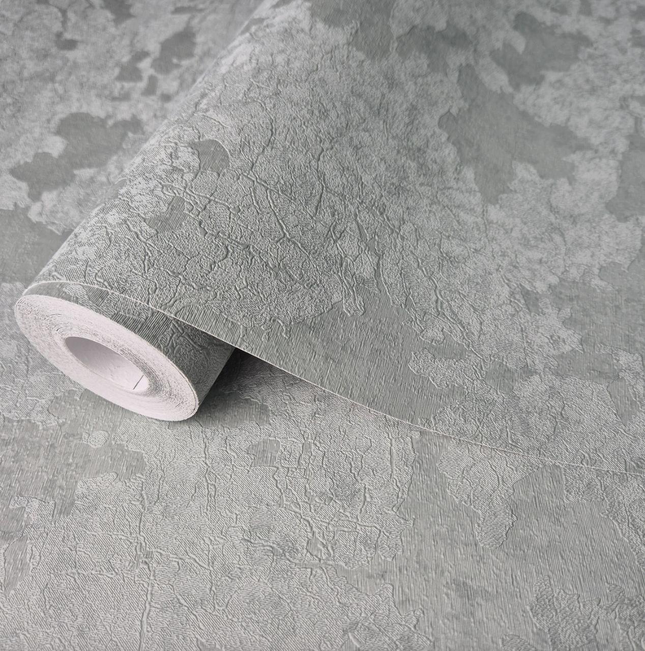 Шпалери вінілові Sintra 158-18 з візерунком для спальні/вітальні/коридора 1,06x10,05 м Сіро-зелений (2759076773) - фото 1 Шпалери вінілові Sintra 158-18 з візерунком для спальні/вітальні/коридора 1,06x10,05 м Сіро-зелений (2759076773) - фото 1