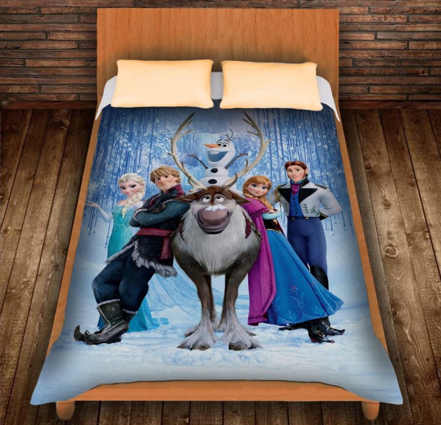 Плед с 3D принтом Frozen 150х200 см (epi_0133)