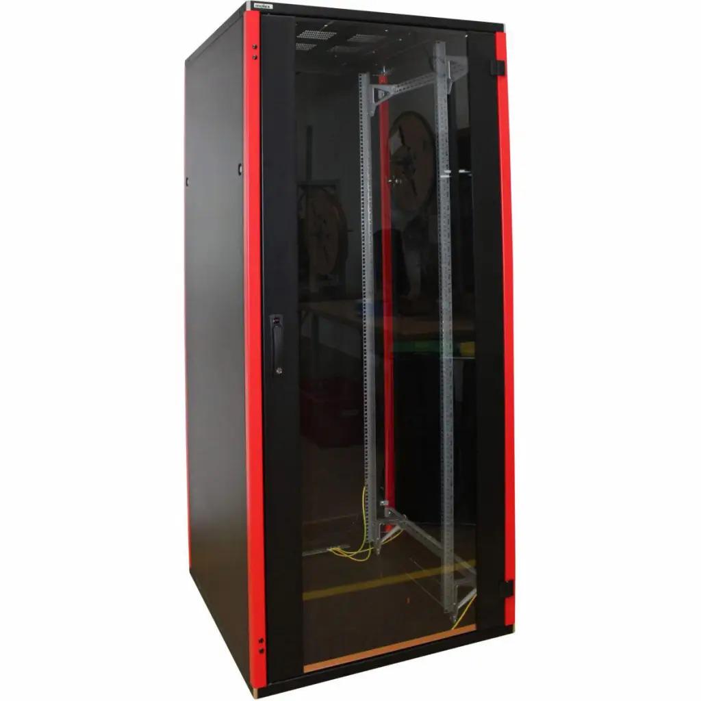 Шкаф серверный Molex 42U 600x1000 мм RAL9005 (RAA-42610-PPBB-3CZ)