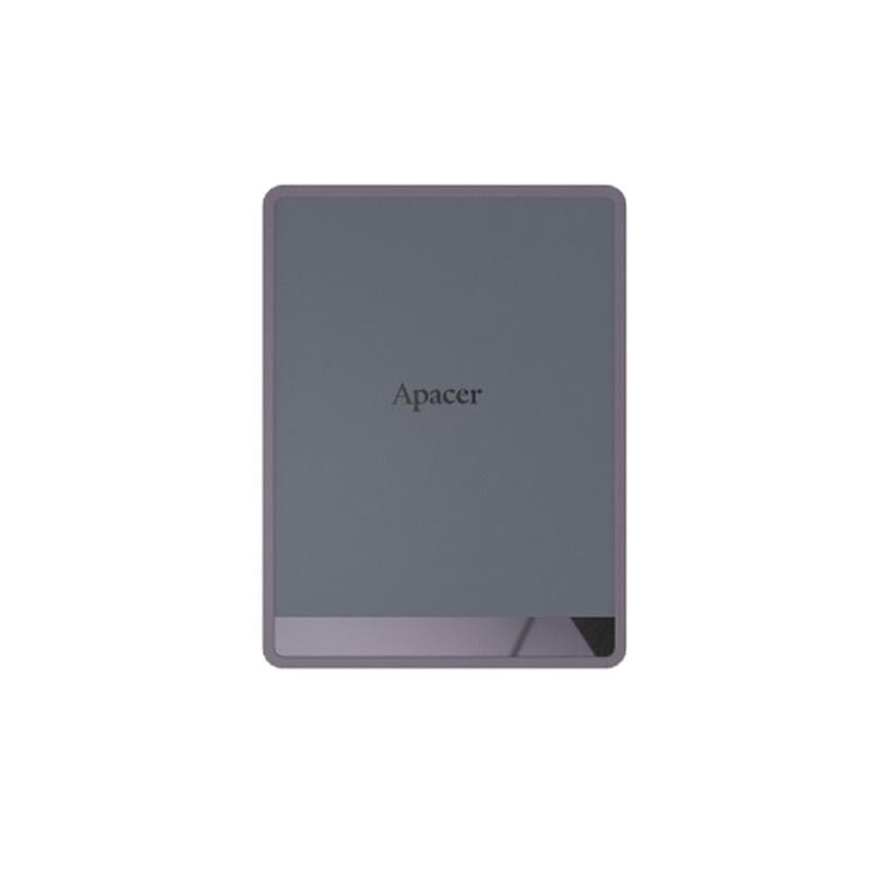 Накопитель SSD Apacer AS724 2 Тб USB 3.2 Gen.2 Type-C Read/Write 500MB/s Mauve (34602937)