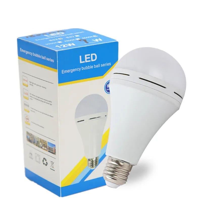 Лампочка акумуляторна LED 9 Вт Е27 (AL9) - фото 5