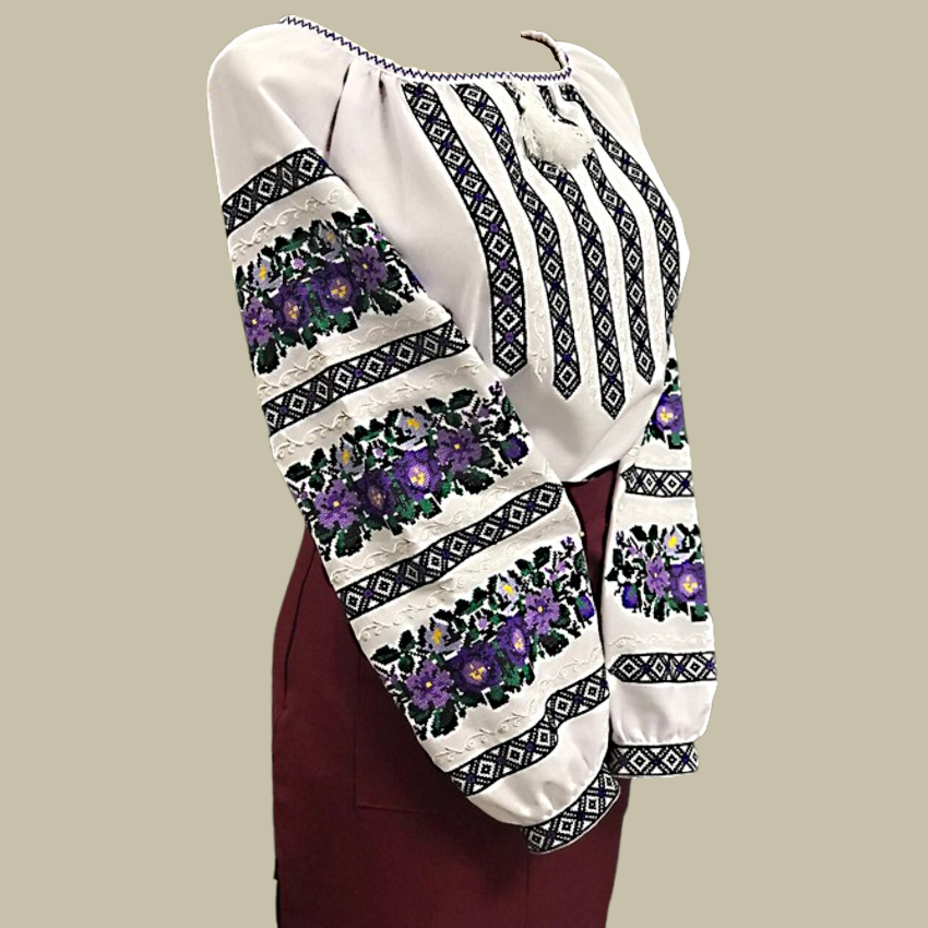 Вышиванка авторская женская р. 54 (565622294)