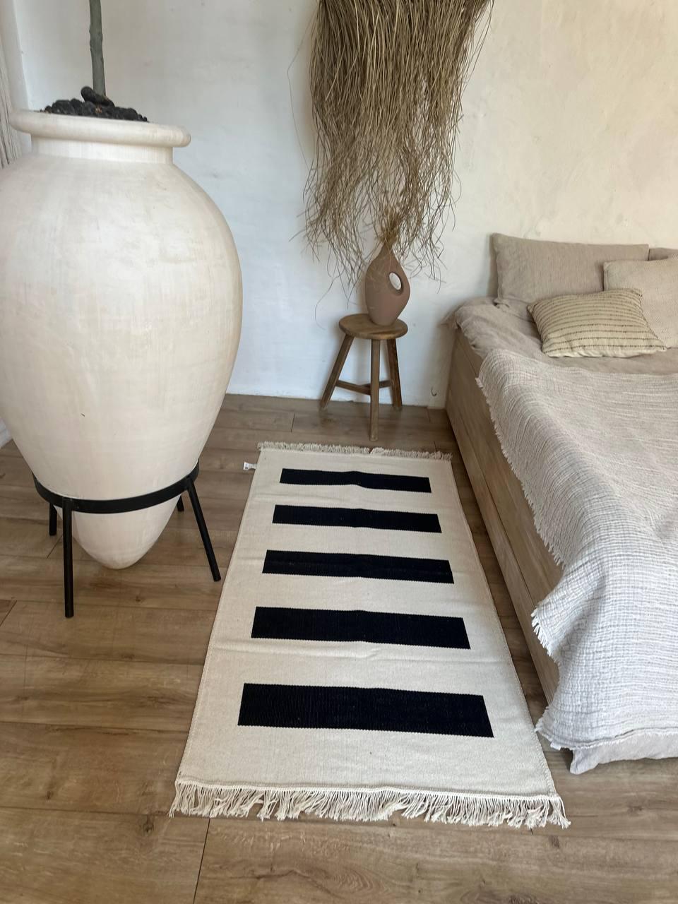 Килим бавовняний двосторонній CarpetKA 80х300 см (PMK-0008)