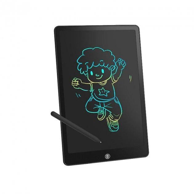 Планшет графічний Psheko Writing Tablet 16" кольоровий Black (CB050645) - фото 2