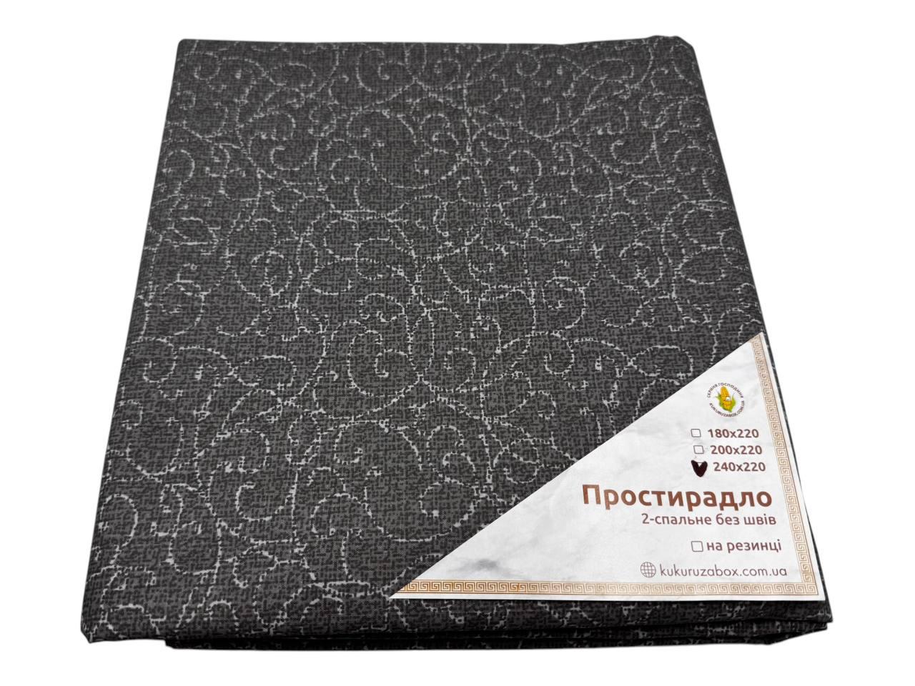 Простыня Monogram из бязи 240х220 см (G-mono27/x240) Простыня Monogram из бязи 240х220 см (G-mono27/x240)