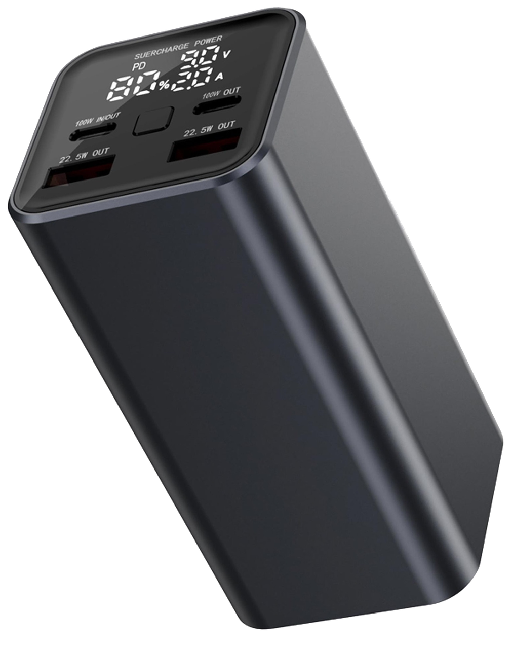 Зарядное устройство портативный Yenkee YPB 2100 20000 mAh PD 100W Черный (7223744)