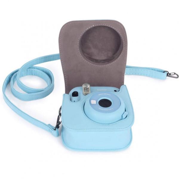 Чохол для фотоапарата Fujifilm Instax Mini 11 Case Blue - фото 4