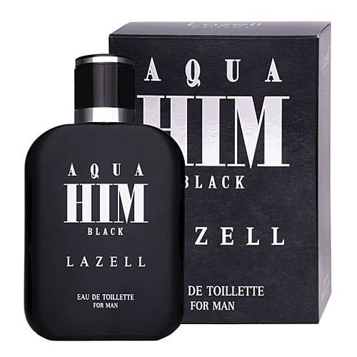 Туалетная вода мужская Aqua Him Black Lazell 100 мл