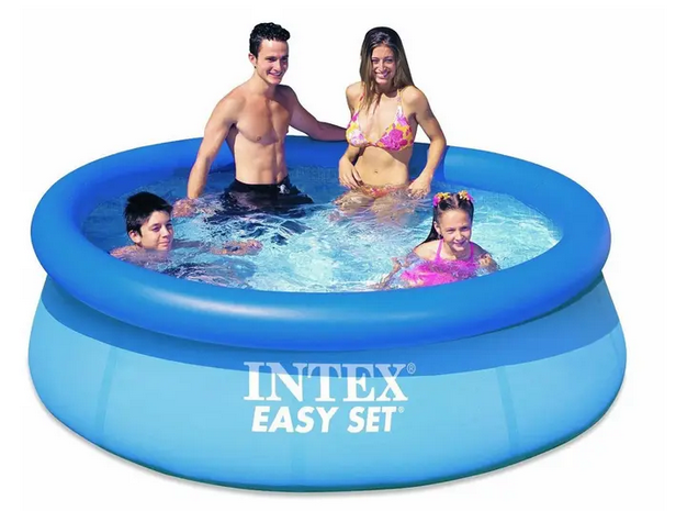 Бассейн надувной Intex 366×76 см, 5621л, с фильтр-насосом Бассейн надувной Intex 366×76 см, 5621л, с фильтр-насосом