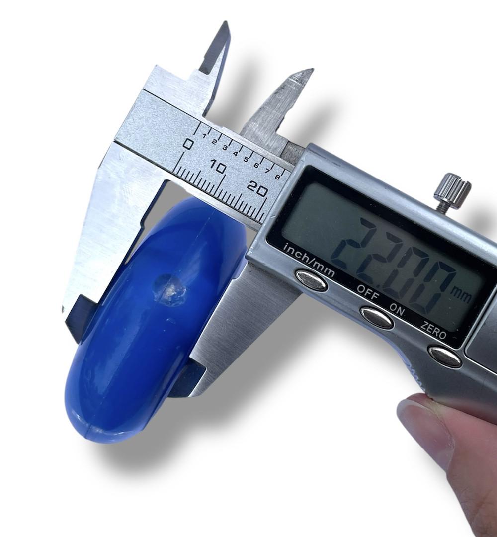 Колесо для самоката/роликів підшипники ABES-7 зі світлом 64 мм Синій - фото 3 Колесо для самоката/роликів підшипники ABES-7 зі світлом 64 мм Синій - фото 3