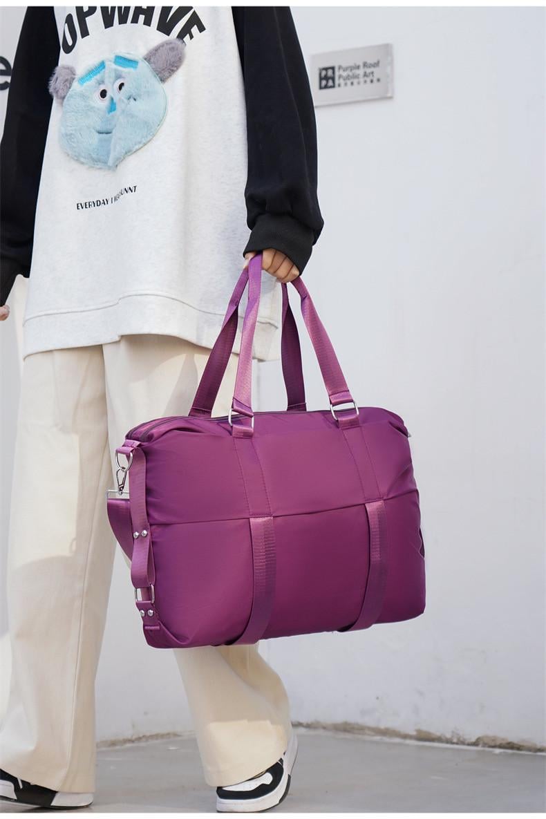 Дорожная сумка Фиолетовый (8790-2) - фото 4 Дорожная сумка Фиолетовый (8790-2) - фото 4