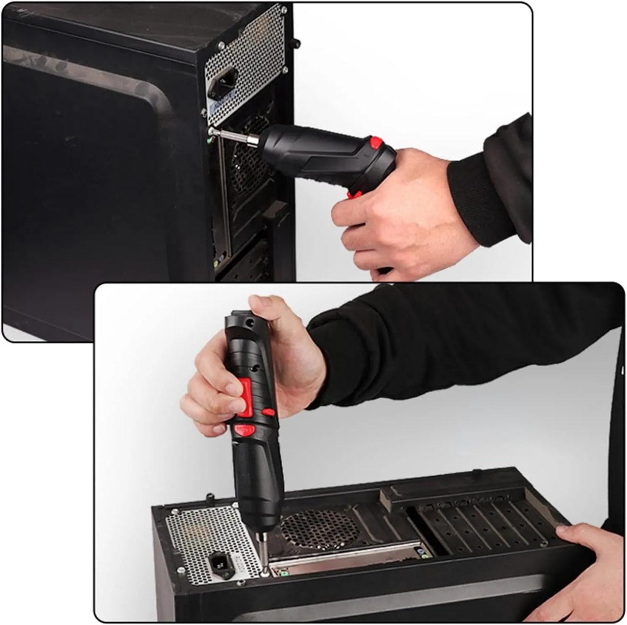 Викрутка акумуляторна трансформер 48 ел. - фото 4 Викрутка акумуляторна трансформер 48 ел. - фото 4