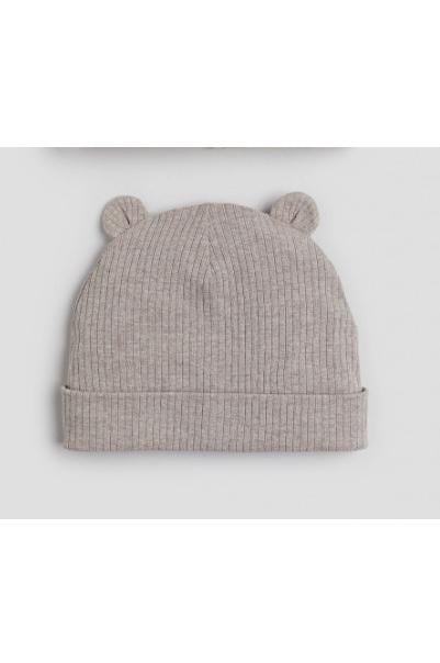 Шапка 74-80/46-48 см Бежевый (1164281)