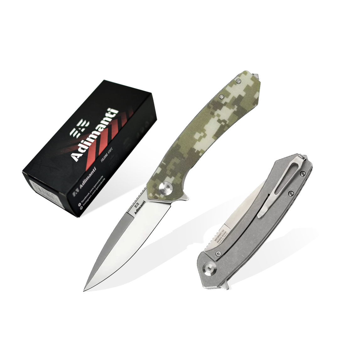 Ніж мисливський Adimanti by Ganzo (SKIMEN design) Камуфляж (Skimen-CA) Ніж мисливський Adimanti by Ganzo (SKIMEN design) Камуфляж (Skimen-CA)