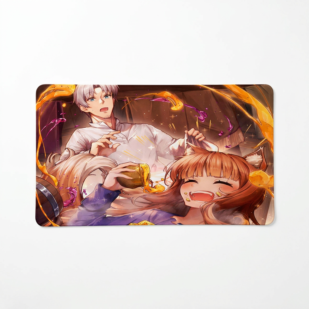 Коврик для мышки Волчица и пряности Ookami to Koushinryou 26х21 см (9731536-03-039)