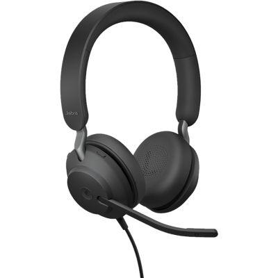 Наушники Jabra Evolve 2 40 SE MS USB-C Stereo (24189-999-899)