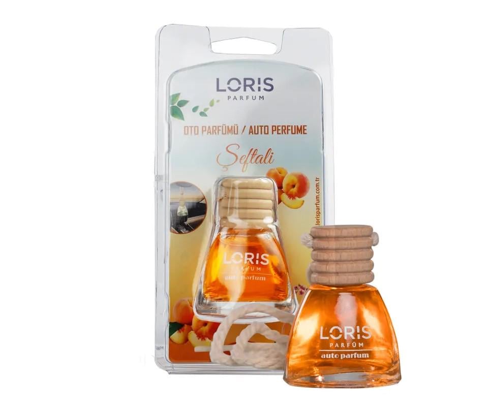 Аромаподвеска в авто LORIS parfum Персик 10 мл - фото 1