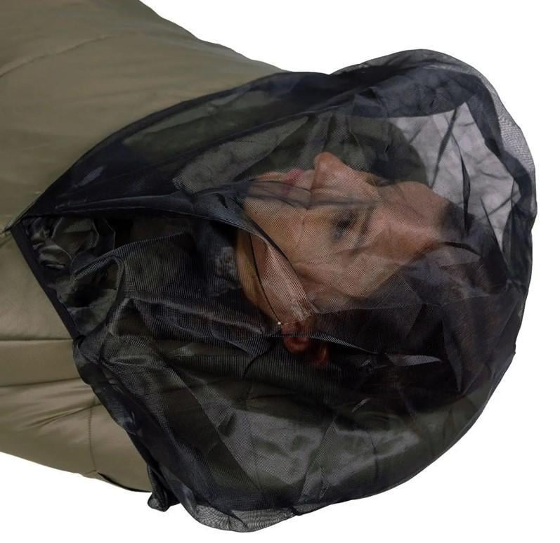 Спальный мешок Wechsel Mudds Summer 8° M TL Left Olive/Mud Green (232048) - фото 3