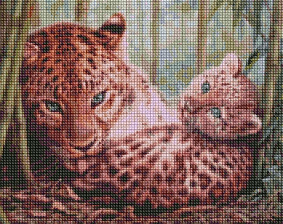 Алмазная мозаика Идейка Нежность 40x50 см (AMO7277)