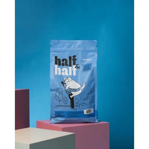 Корм для собак сухой Half&Half больших пород с говядиной 2 кг - фото 8 Корм для собак сухой Half&Half больших пород с говядиной 2 кг - фото 8