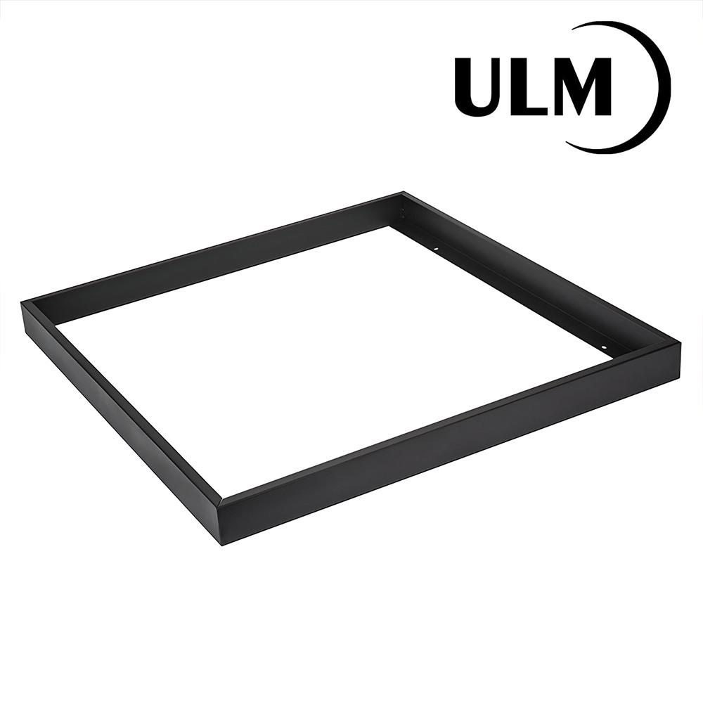 Рамка для накладного монтажа LED-панелей Армстронг ULM пластик 600х600х50 мм Черный (BF-black) - фото 2